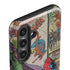 Marvel Classic Comics Amazing Spider-Man Collage Galaxy S24 Plus Impact Case